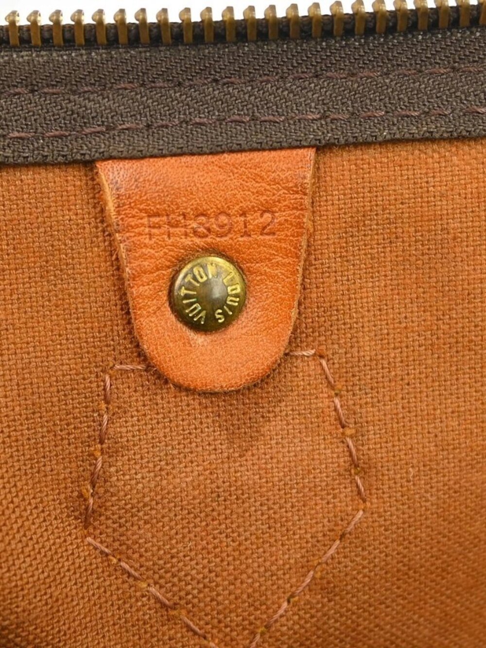 LOUIS VUITTON SPEEDY 35 HANDBAG PURSE MONOGRAM M - Picture 15 of 16